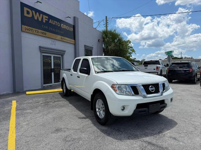 2020 Nissan Frontier Crew Cab Long Bed SV 4x2