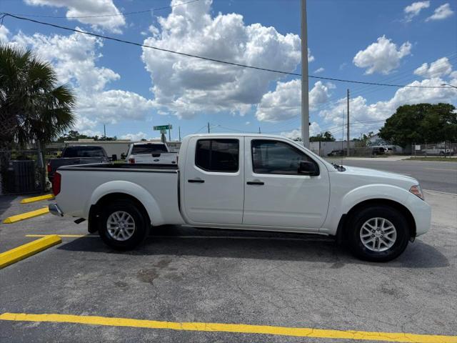 2020 Nissan Frontier Crew Cab Long Bed SV 4x2