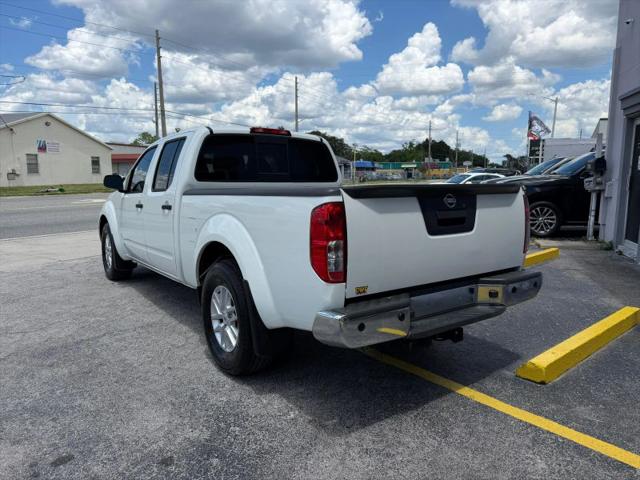 2020 Nissan Frontier Crew Cab Long Bed SV 4x2
