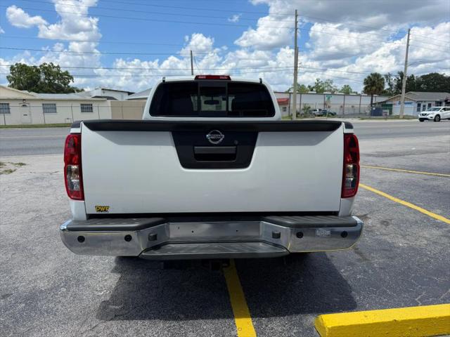 2020 Nissan Frontier Crew Cab Long Bed SV 4x2