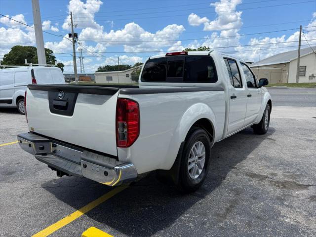 2020 Nissan Frontier Crew Cab Long Bed SV 4x2