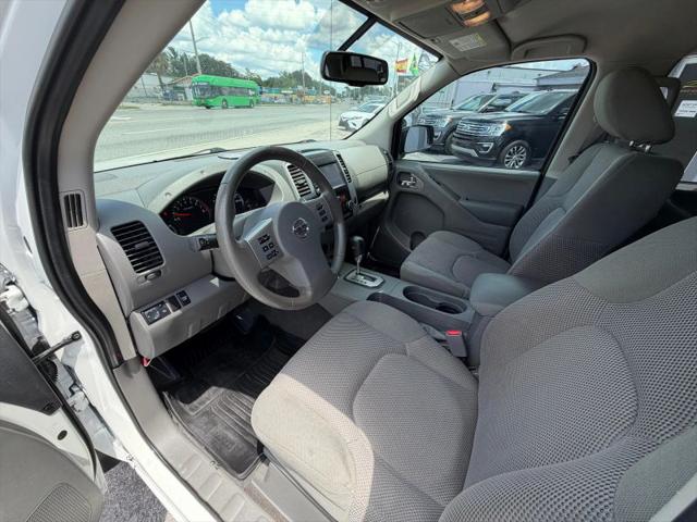 2020 Nissan Frontier Crew Cab Long Bed SV 4x2