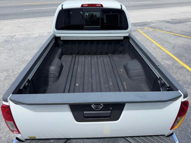 2020 Nissan Frontier Crew Cab Long Bed SV 4x2