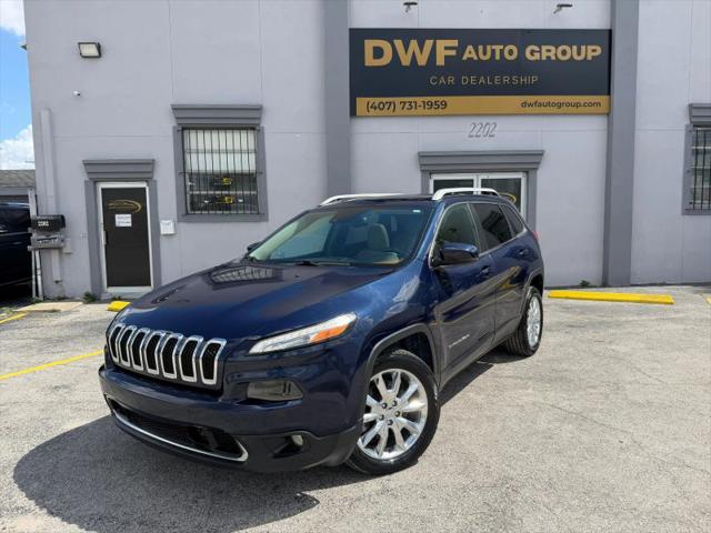 2015 Jeep Cherokee Limited for sale in Orlando, FL