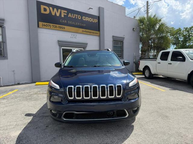 2015 Jeep Cherokee Limited