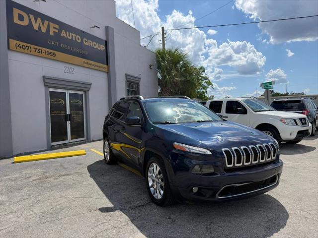 2015 Jeep Cherokee Limited