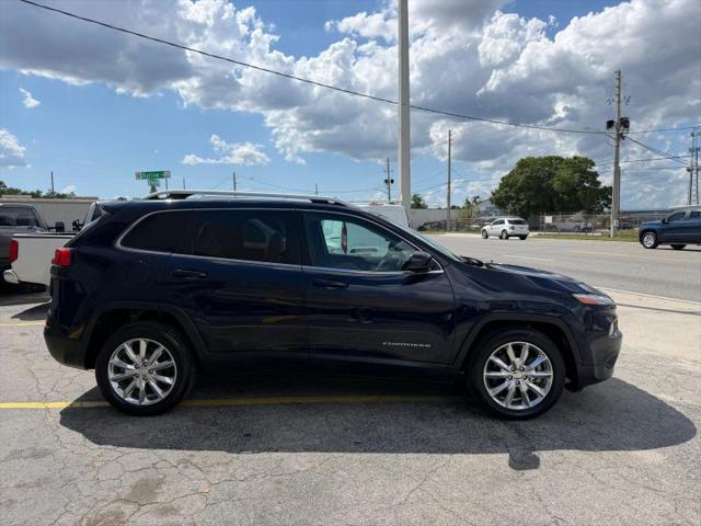 2015 Jeep Cherokee Limited