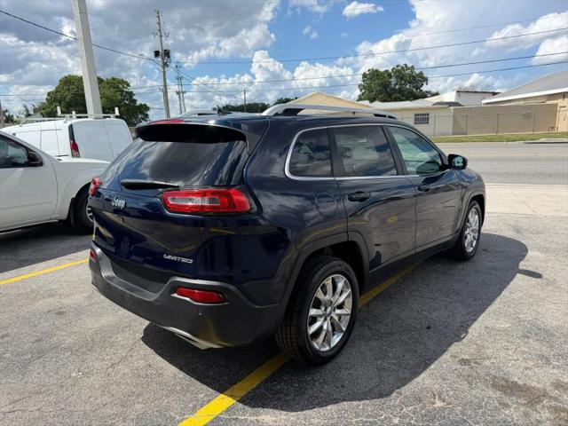 2015 Jeep Cherokee Limited