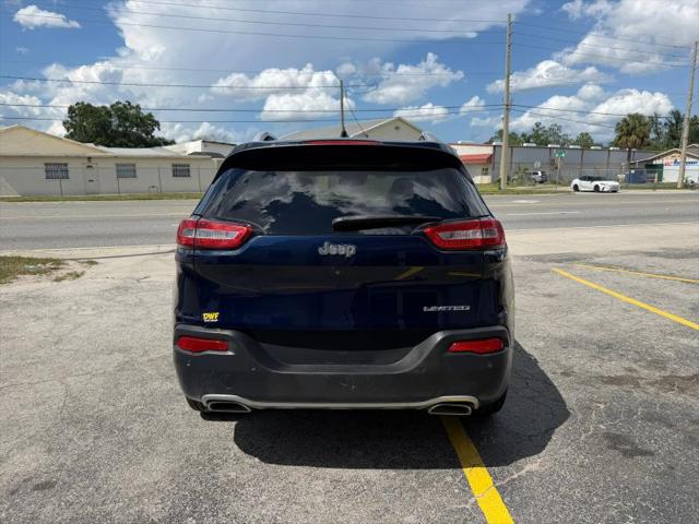 2015 Jeep Cherokee Limited