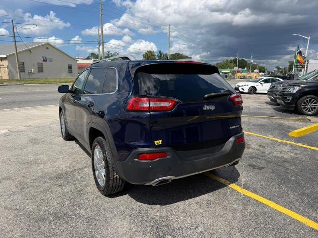 2015 Jeep Cherokee Limited