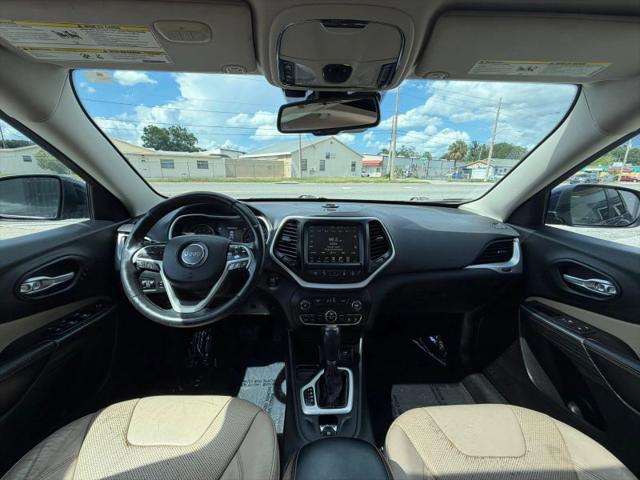 2015 Jeep Cherokee Limited