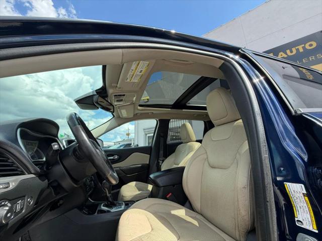 2015 Jeep Cherokee Limited