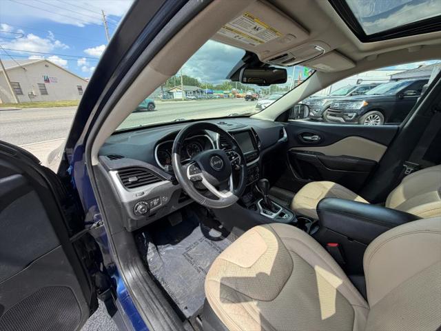 2015 Jeep Cherokee Limited