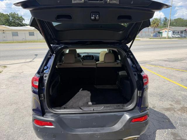 2015 Jeep Cherokee Limited