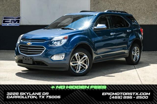 2017 Chevrolet Equinox Premier for sale in Carrollton, TX
