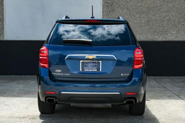 2017 Chevrolet Equinox Premier