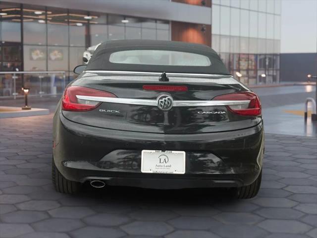 2016 Buick Cascada Premium
