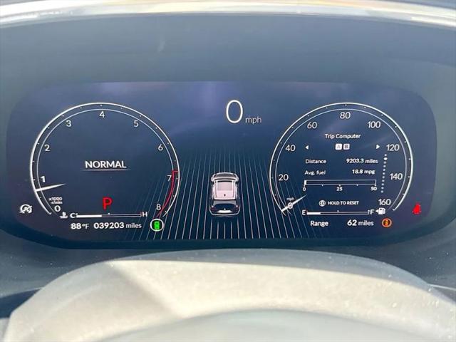2023 Acura MDX Advance Package
