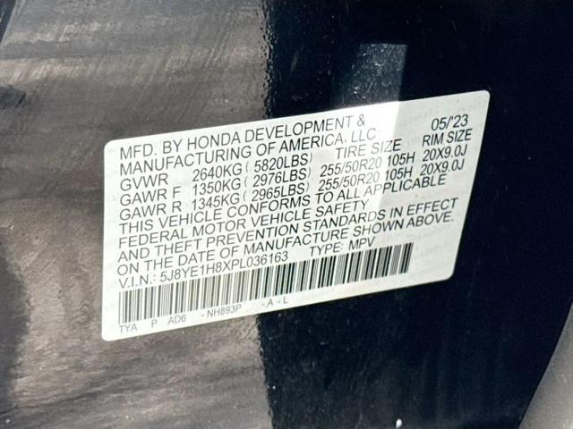 2023 Acura MDX Advance Package