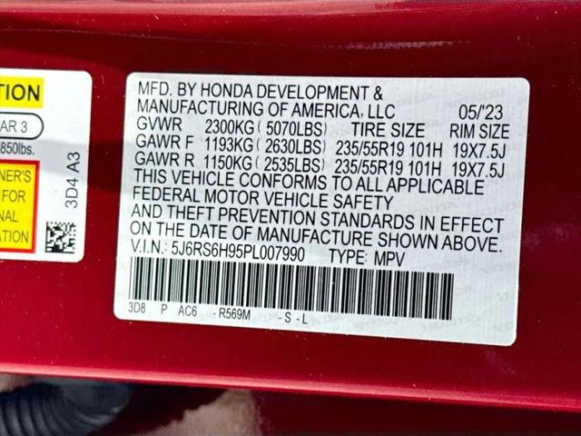 2023 Honda CR-V Hybrid Sport Touring