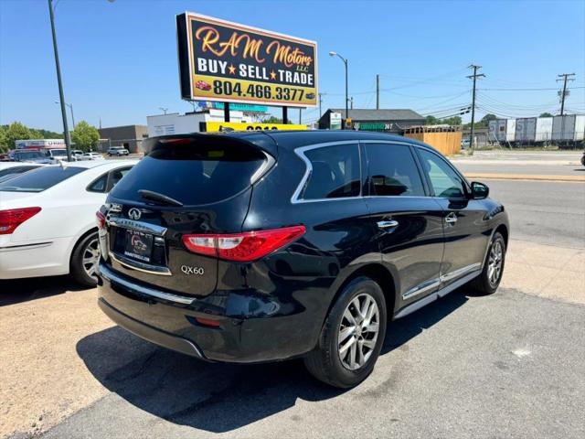 2014 INFINITI QX60 3.5