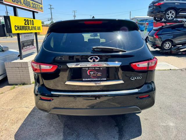 2014 INFINITI QX60 3.5