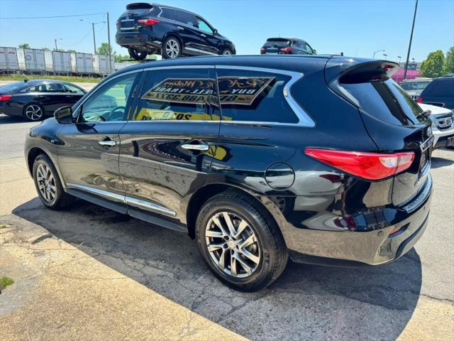 2014 INFINITI QX60 3.5
