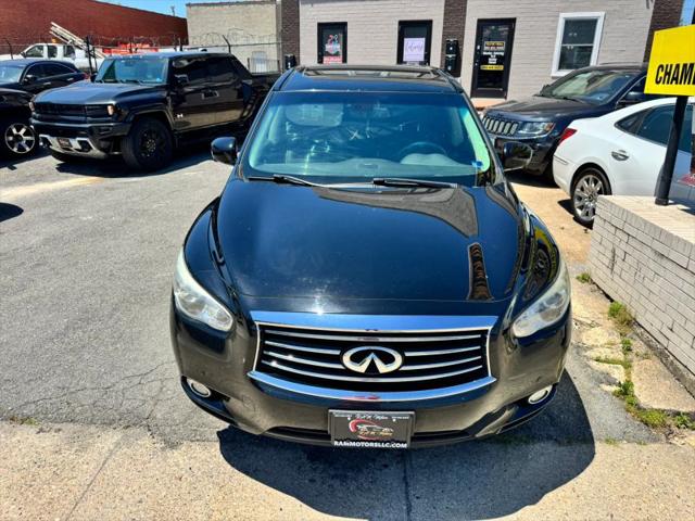 2014 INFINITI QX60 3.5