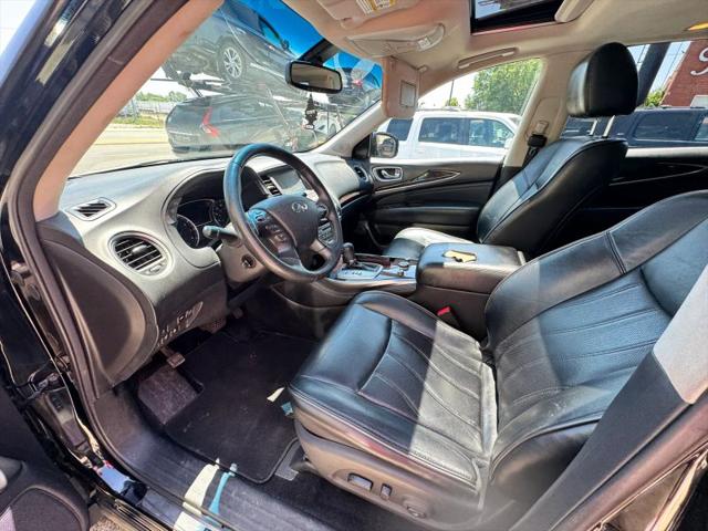 2014 INFINITI QX60 3.5