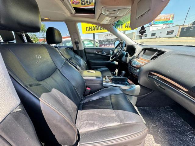 2014 INFINITI QX60 3.5