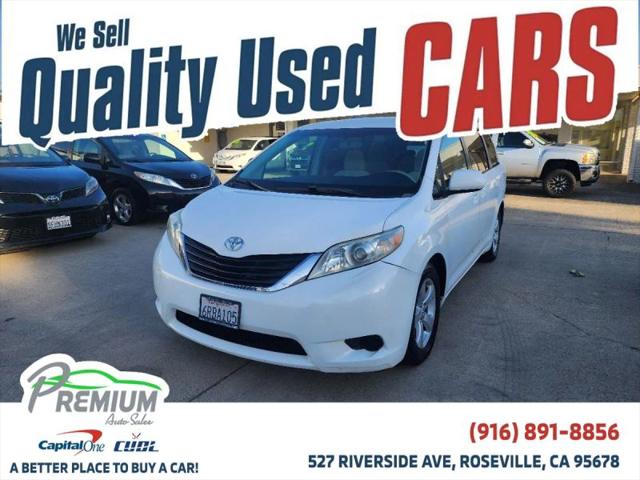 2011 Toyota Sienna LE V6 for sale in Roseville, CA