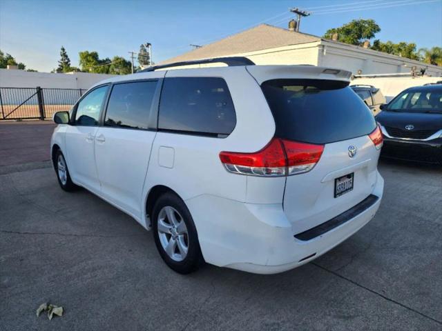 2011 Toyota Sienna LE V6
