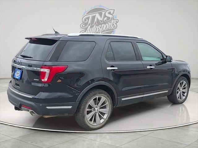 2018 Ford Explorer Limited