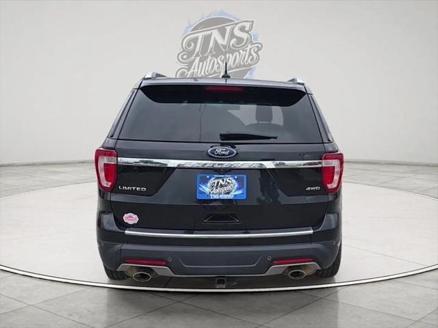 2018 Ford Explorer Limited