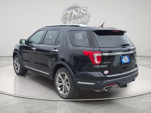 2018 Ford Explorer Limited