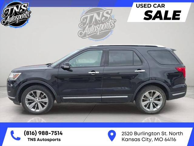 2018 Ford Explorer Limited