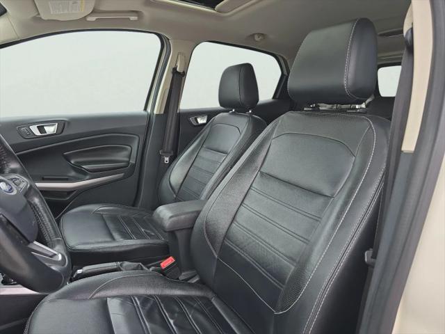 2020 Ford EcoSport Titanium