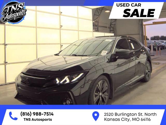 2017 Honda Civic EX for sale in Kansas City, MO