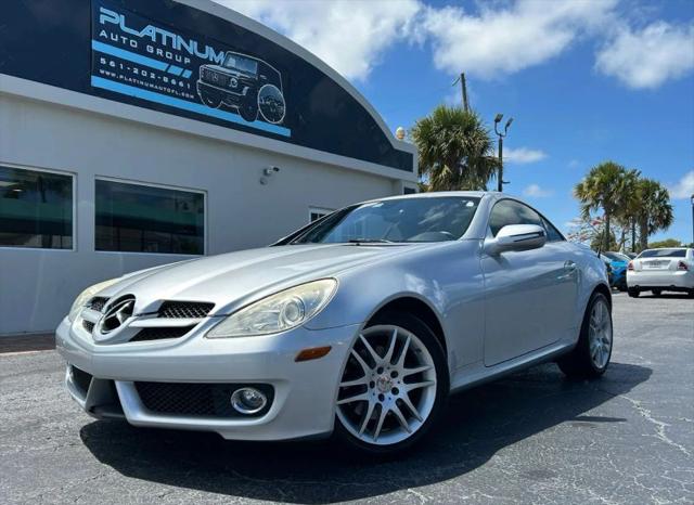 2009 Mercedes-Benz SLK SLK 300 SLK 300 for sale in West Palm Beach, FL