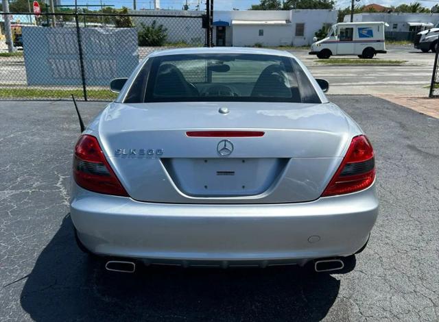 2009 Mercedes-Benz SLK SLK 300 SLK 300