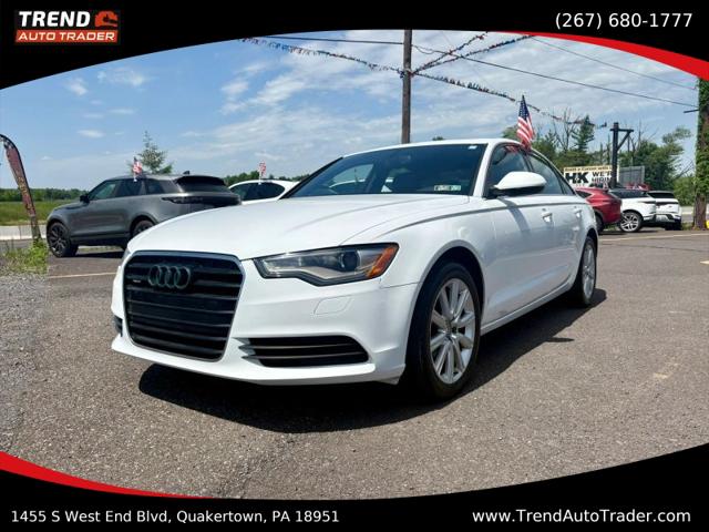 2015 Audi A6 2.0T Premium for sale in Quakertown, PA