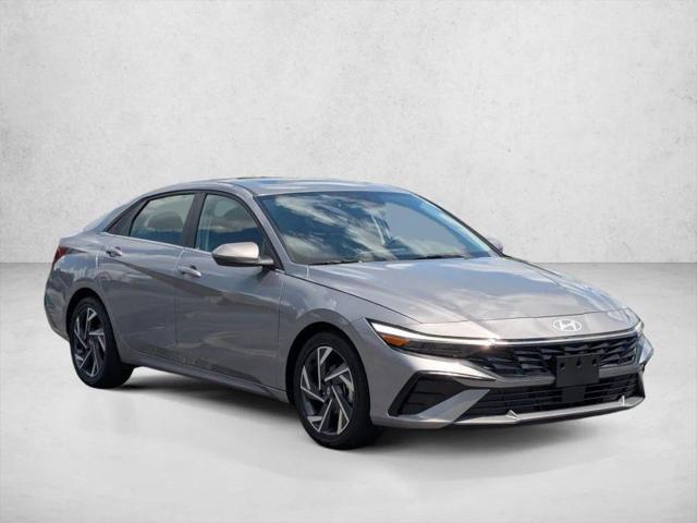 2025 Hyundai Elantra Limited