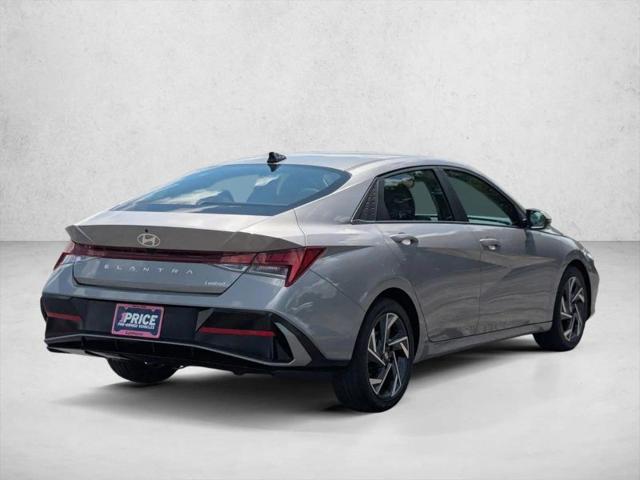 2025 Hyundai Elantra Limited