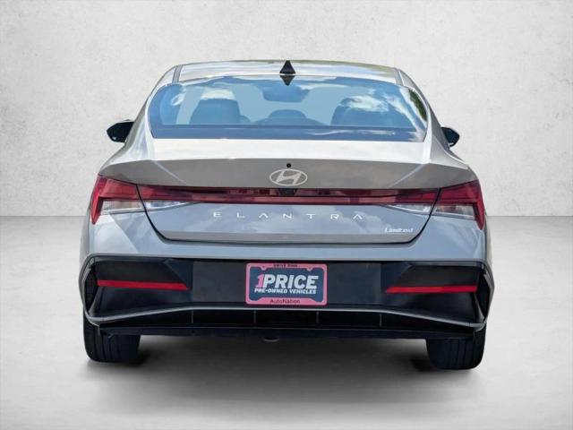 2025 Hyundai Elantra Limited
