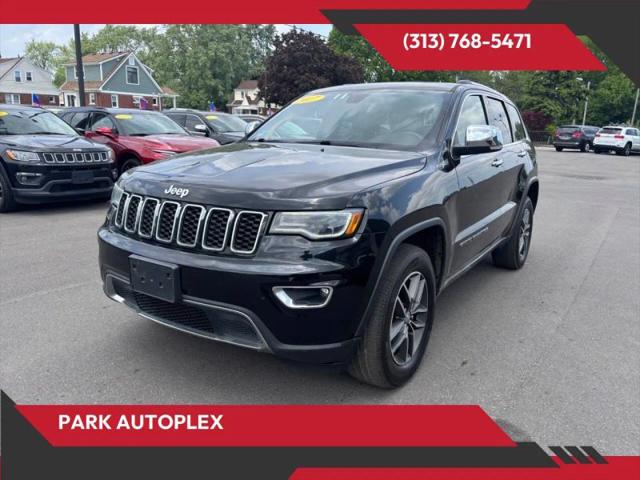 2017 Jeep Grand Cherokee Limited for sale in Lincoln Park, MI