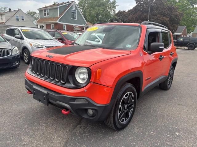 2017 Jeep Renegade Trailhawk 4x4 for sale in Lincoln Park, MI