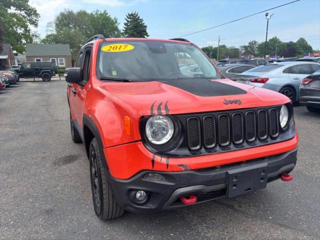 2017 Jeep Renegade Trailhawk 4x4