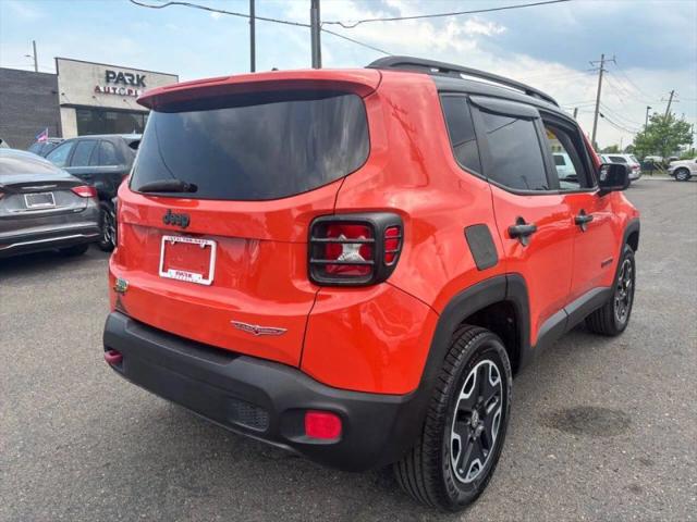 2017 Jeep Renegade Trailhawk 4x4
