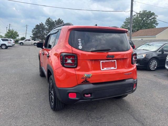 2017 Jeep Renegade Trailhawk 4x4