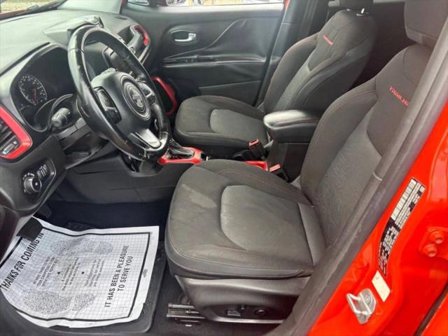 2017 Jeep Renegade Trailhawk 4x4